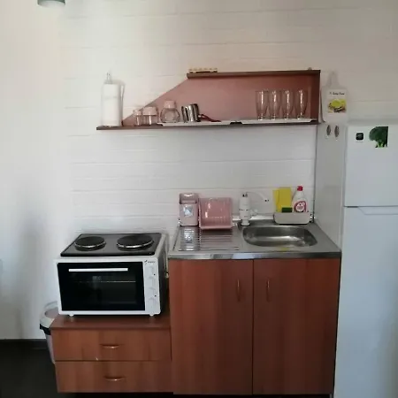 B&B Apartments Охрид Екстериор снимка
