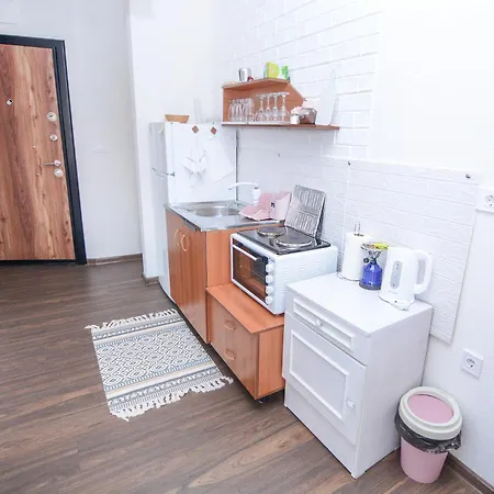 B&B Apartments Охрид Екстериор снимка